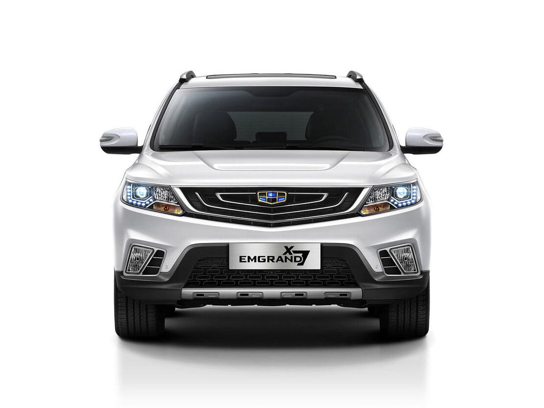 Ремонт Geely Emgrand X7