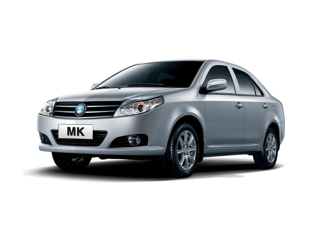 Ремонт Geely MK