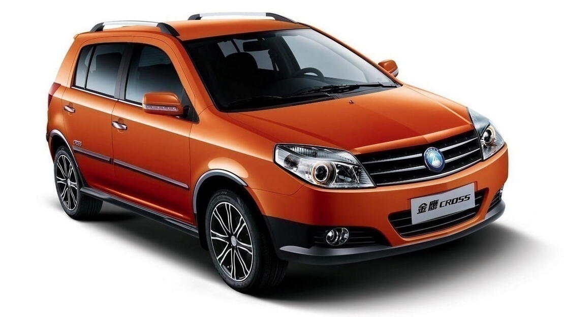 Ремонт Geely MK Cross