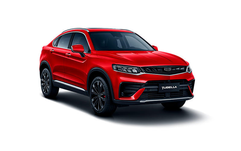 Ремонт Geely Tugella