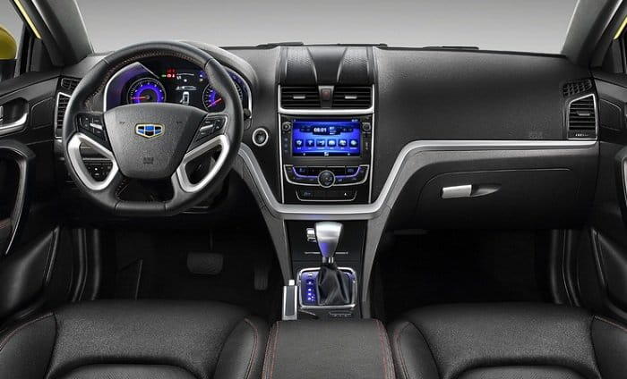 Тюнинг Geely