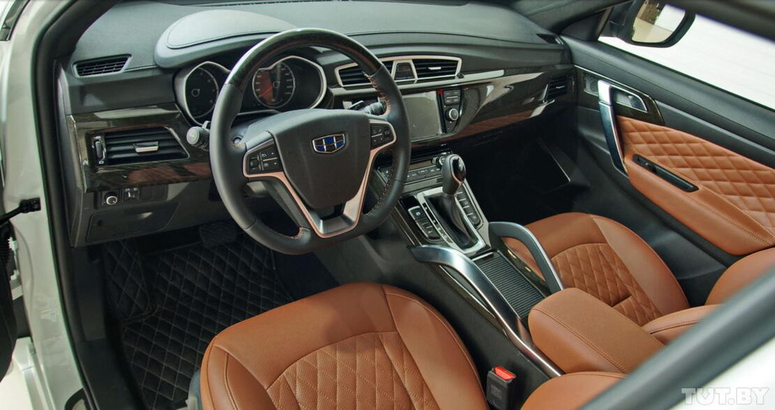 Тюнинг Geely Atlas Pro