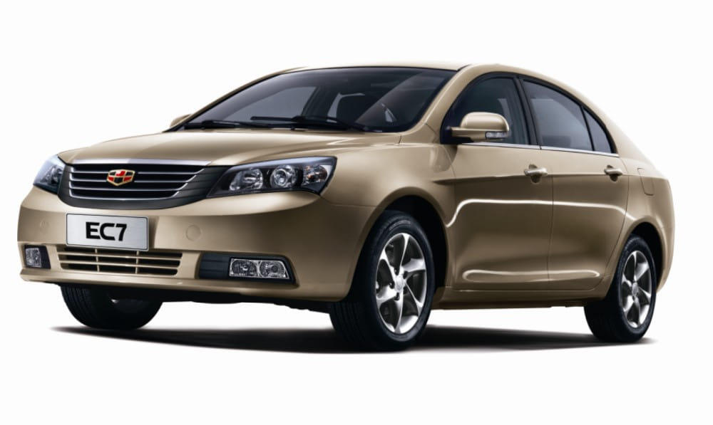 Ремонт Geely Emgrand EC7