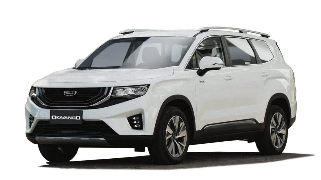 Ремонт Geely Okavango