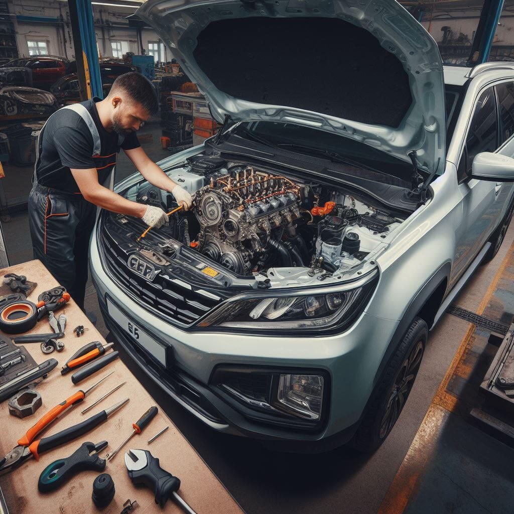 Ремонт двигателя Geely Atlas Pro