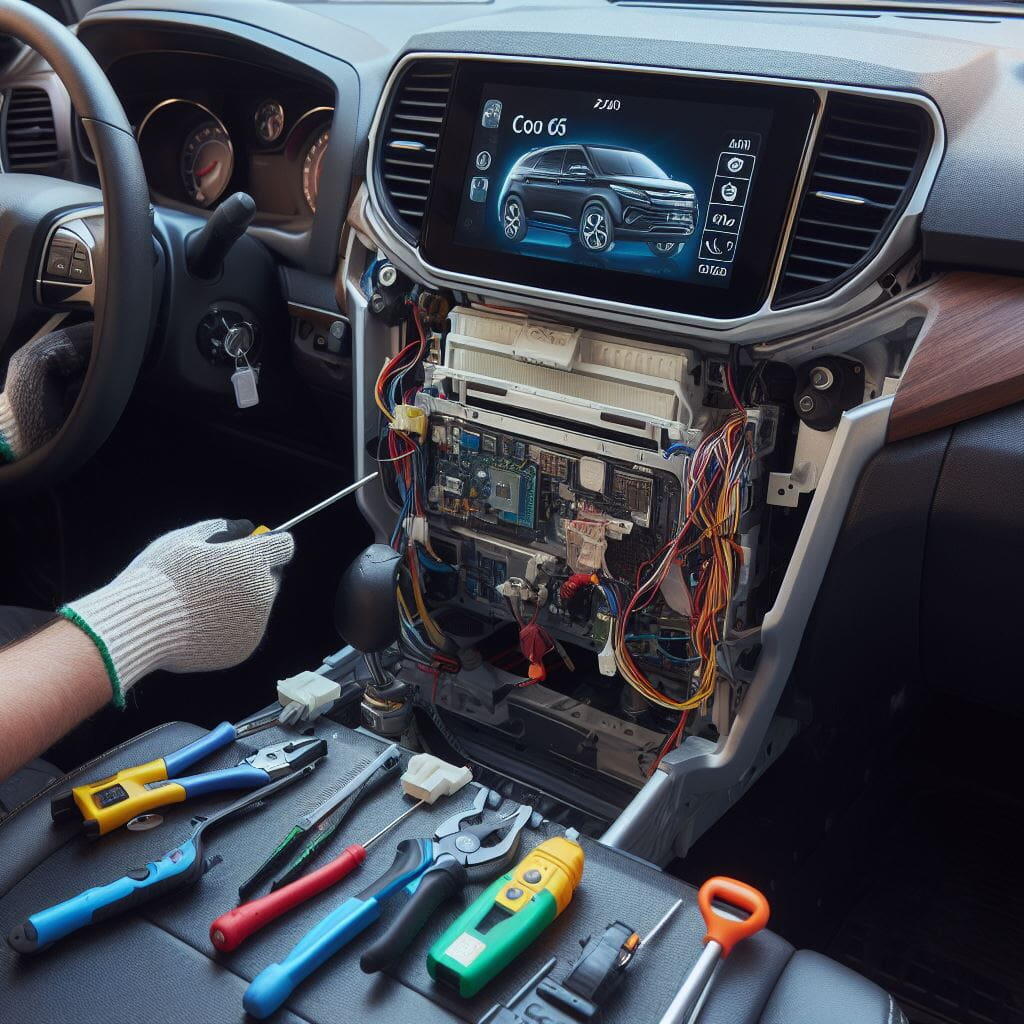 Ремонт кондиционера и отопления Geely Coolray