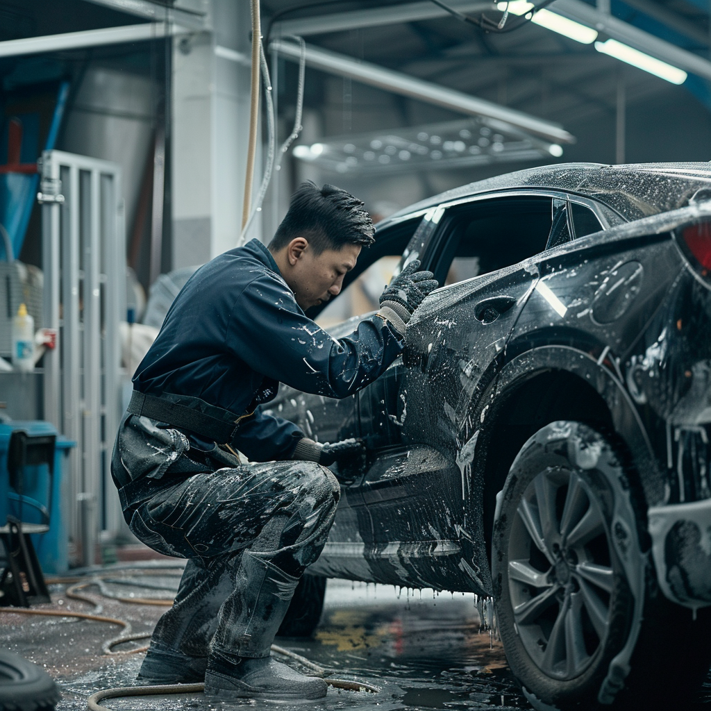 Плановое ТО Geely Emgrand EC7