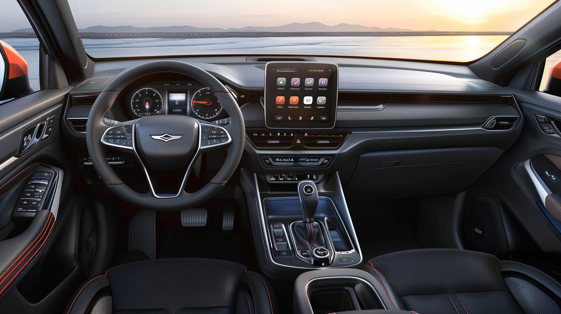 Тюнинг Geely Emgrand